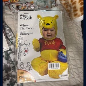 Spirit Winnie the Pooh Infant Costume - Yellow and Red